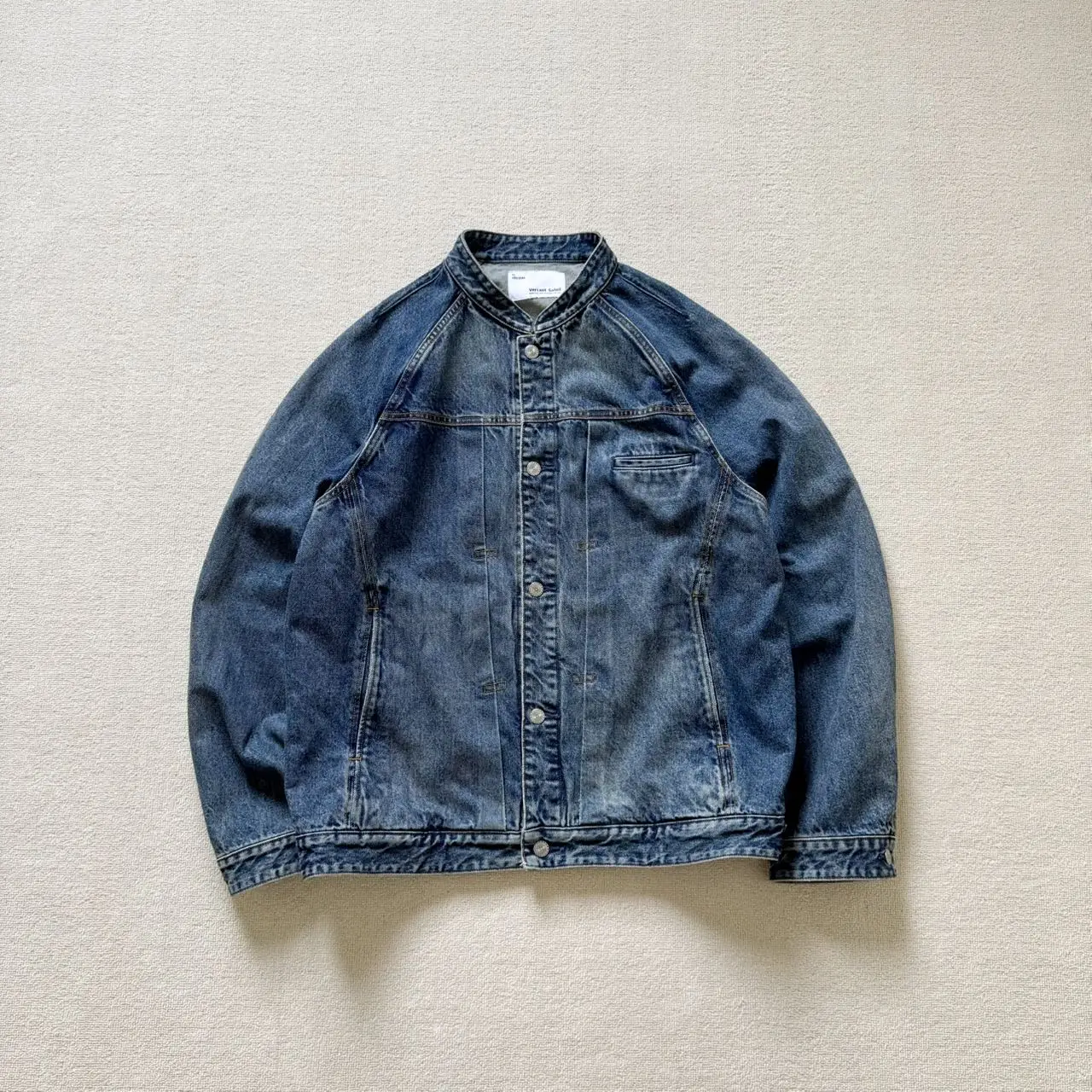 Versatile Vintage Waed Denim Jaet Truler Blouson Loose Fit Long Sve round Ne Youthful Energy Sle Autumn Winter M...
Versatile Vintage Waed Denim Jaet Truler Blouson Loose Fit Long Sve round Ne Youthful Energy Sle Autumn Winter M...
