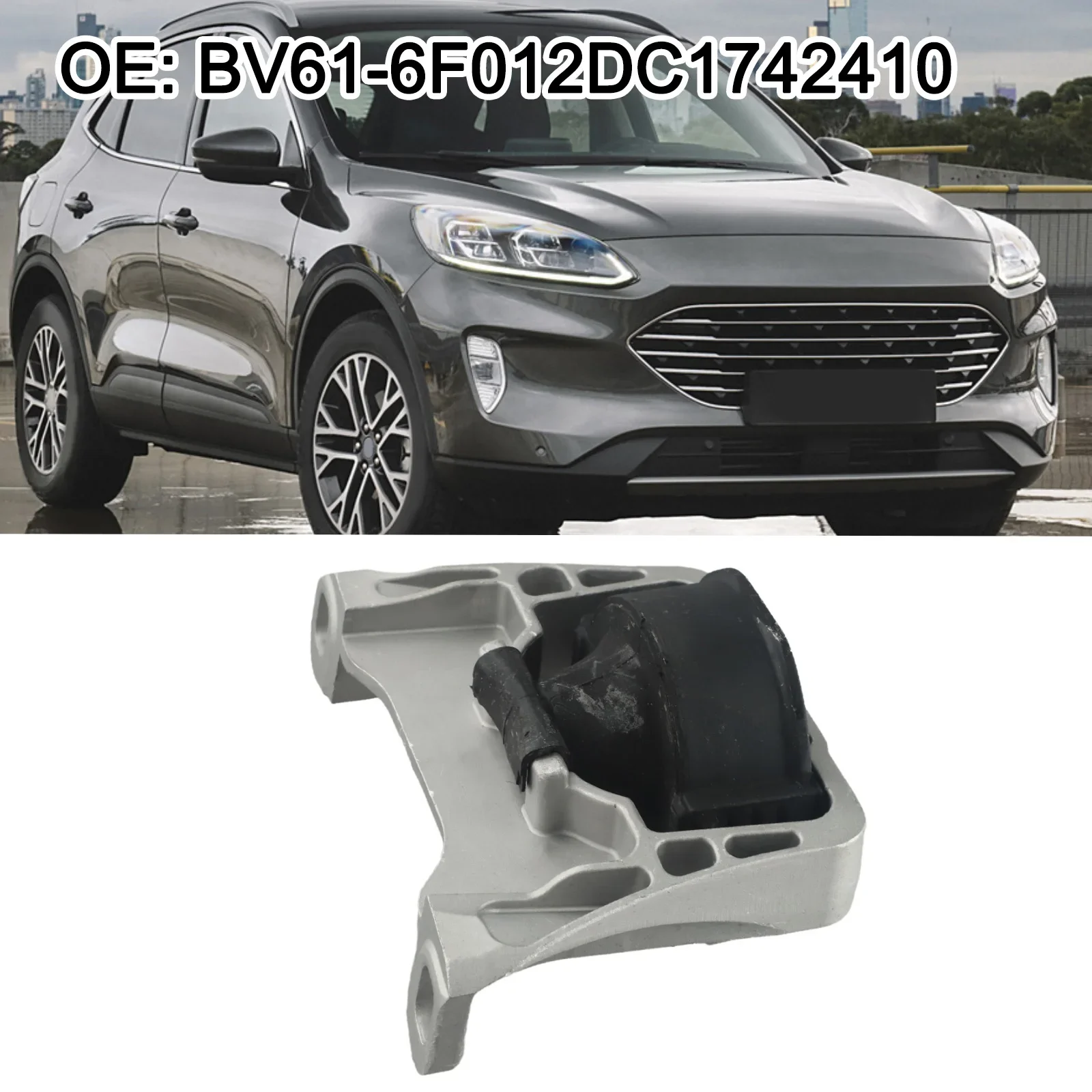 New Engine Mount Motor Support For Ford For Kuga MK2 2.0 BV61-6F012DC 1742410 Direct Replacement Car Accessories
New Engine Mount Motor Support For Ford For Kuga MK2 2.0 BV61-6F012DC 1742410 Direct Replacement Car Accessories