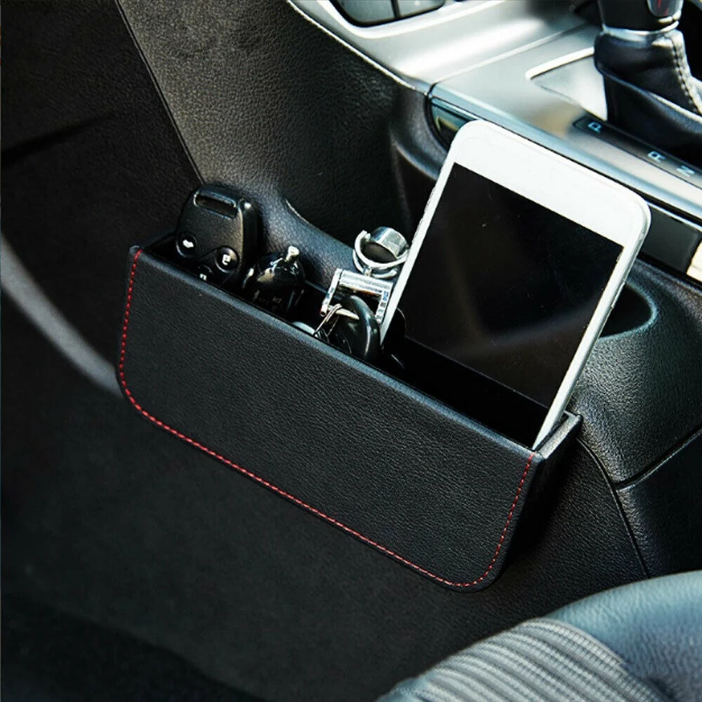 Car Interior Accessories Phone Organizer Storage Bag Box Holder Universal Black
Car Interior Accessories Phone Organizer Storage Bag Box Holder Universal Black