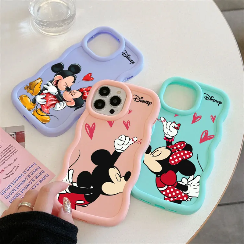 Phone Case For iPhone 17E 11 12 13 14 15 16 17 Pro Max 16e 17 Air 13 Plus Candy Color Back Cover Disney Love Minnie Mickey Anime
Phone Case For iPhone 17E 11 12 13 14 15 16 17 Pro Max 16e 17 Air 13 Plus Candy Color Back Cover Disney Love Minnie Mickey Anime