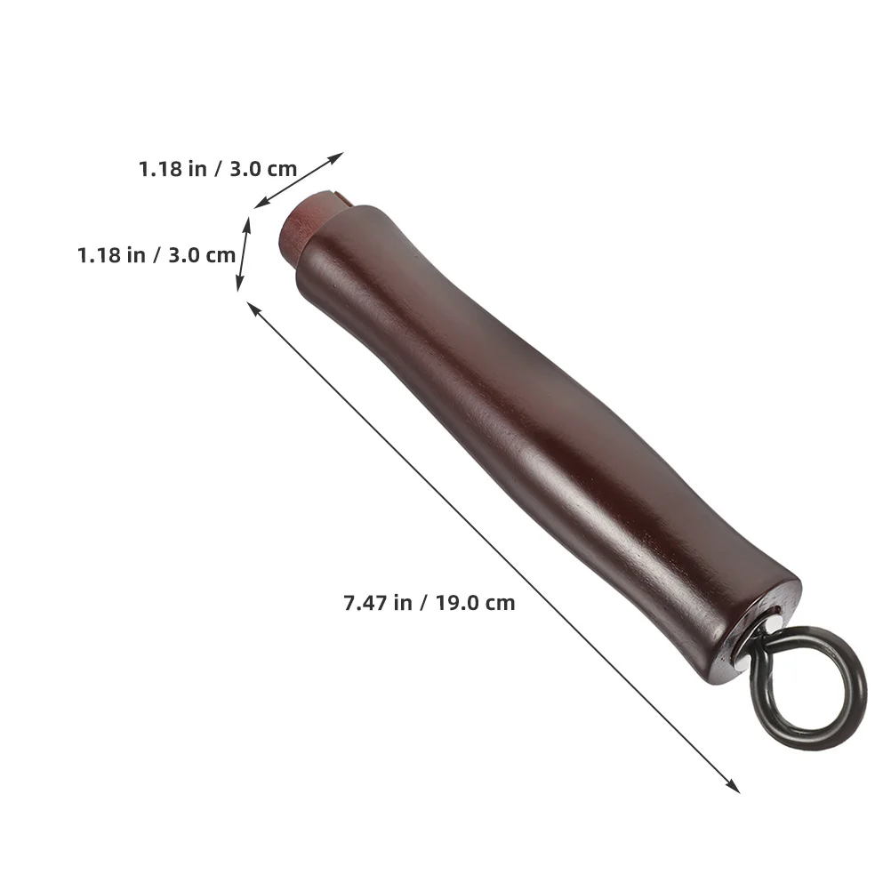 Anti-Scald Wooden Pot Handle Replacement Pan Handle Cooking Pot Accessory Ergonomic Lightweight Comfortable Grip
Anti-Scald Wooden Pot Handle Replacement Pan Handle Cooking Pot Accessory Ergonomic Lightweight Comfortable Grip