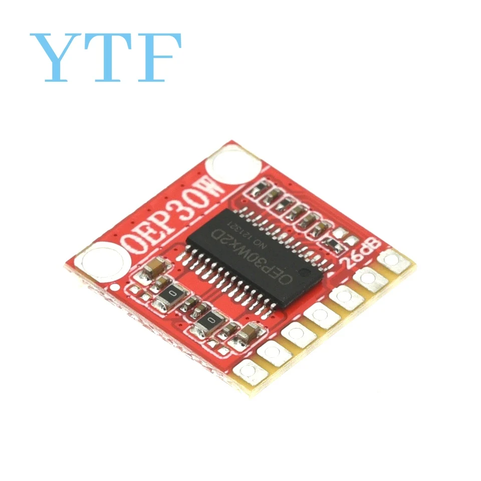 1PCS MINI OEP30W Mono Digital Amplifier Module Amplifier Board DIY Kit 30W D Class
1PCS MINI OEP30W Mono Digital Amplifier Module Amplifier Board DIY Kit 30W D Class