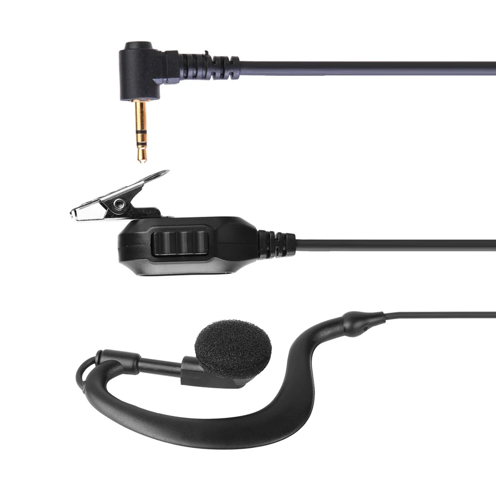 G Shape Walkie Talkie Headset with PTT Mic Earphone Walkie Talkie Headset Multifunctional Accessories for Motorola Cobra Radio
G Shape Walkie Talkie Headset with PTT Mic Earphone Walkie Talkie Headset Multifunctional Accessories for Motorola Cobra Radio