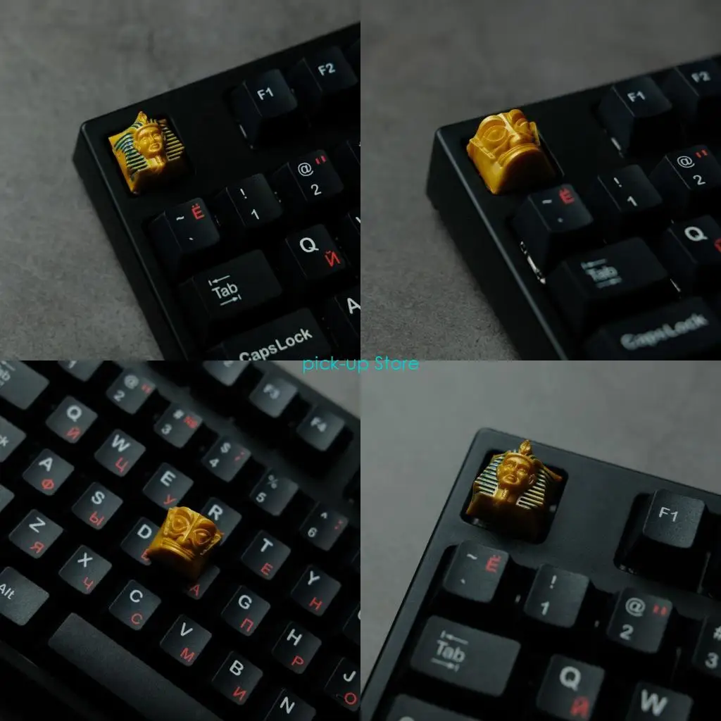 Q5WA креативные утолщенные колпачки для ключей, обновленные колпачки с краской из смолы, 1 шт., OEM-профиль Pharaoh Ke
Q5WA креативные утолщенные колпачки для ключей, обновленные колпачки с краской из смолы, 1 шт., OEM-профиль Pharaoh Ke