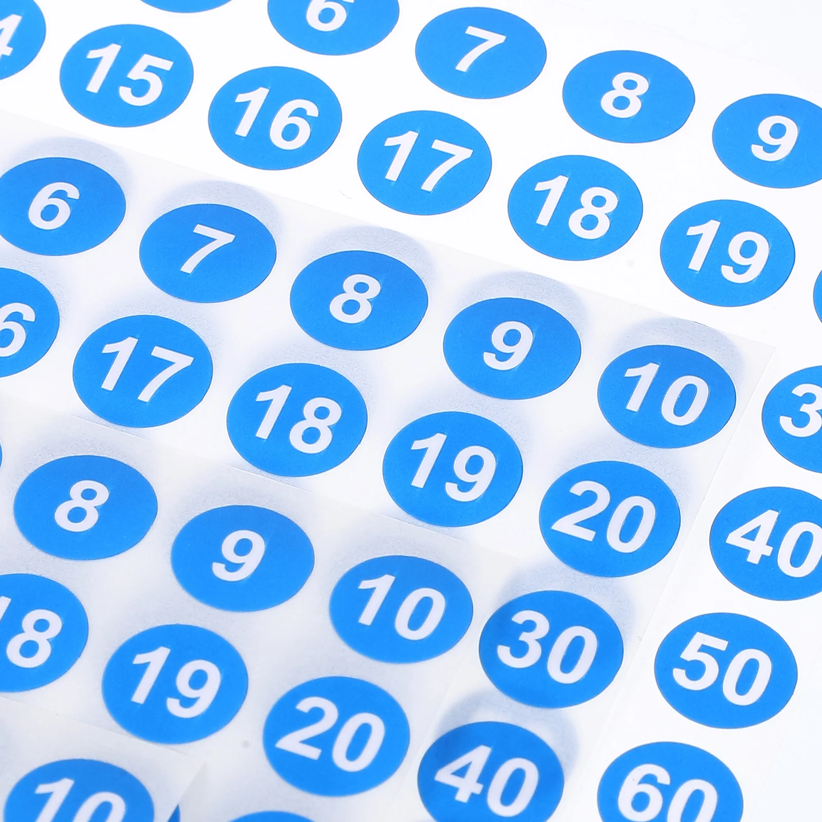 50 Sheets Sticker Numbers Waterproof Digital Stickers Adhesive Labels Small Round Office
50 Sheets Sticker Numbers Waterproof Digital Stickers Adhesive Labels Small Round Office