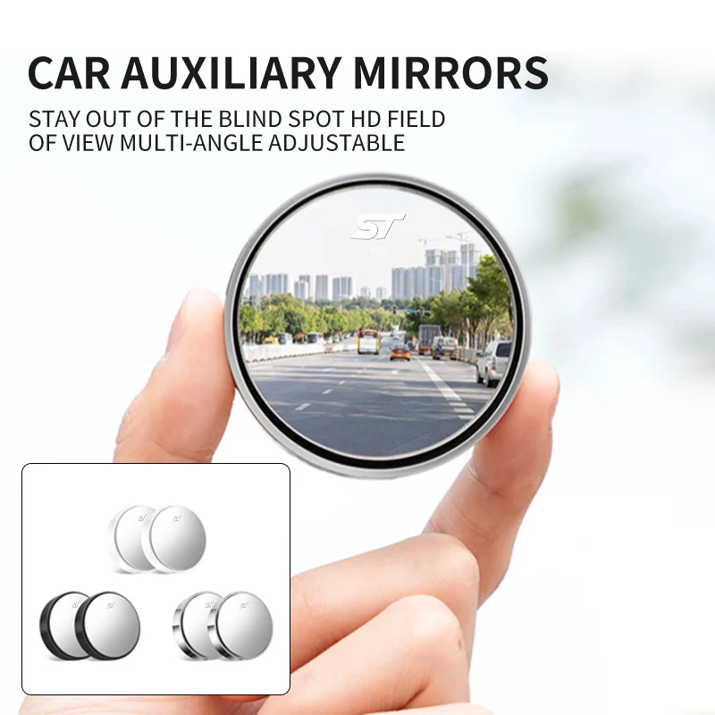 For Ford Car Auxiliary Blind Spot Mirror HD Convex Rearview Mirror ST Focus Fiesta Ranger Escort Falcon Flex S-MAX Kuga
For Ford Car Auxiliary Blind Spot Mirror HD Convex Rearview Mirror ST Focus Fiesta Ranger Escort Falcon Flex S-MAX Kuga