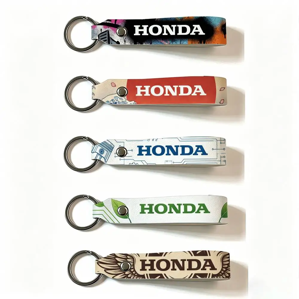 FOR HONDA RACING RIDE PU Leather Keychain Minimalist Key Holder Durable Key Organizer Car Keys Bag Accessories Gift
FOR HONDA RACING RIDE PU Leather Keychain Minimalist Key Holder Durable Key Organizer Car Keys Bag Accessories Gift