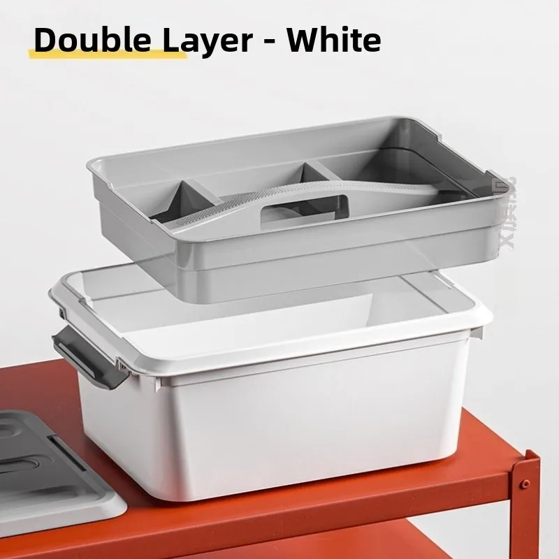 Swimming Equipment Storage Box Wet And Dry Separation Plastic Organizer Box Small Handheld Covered Storage Bin for Bathroom
Swimming Equipment Storage Box Wet And Dry Separation Plastic Organizer Box Small Handheld Covered Storage Bin for Bathroom