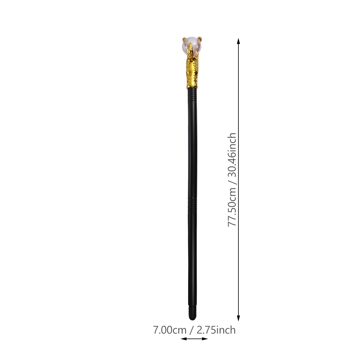 3 Pcs Scepter Toys Plastic Costume Accessory Three Section Scepters Halloween Birthday Party King Cane
3 Pcs Scepter Toys Plastic Costume Accessory Three Section Scepters Halloween Birthday Party King Cane