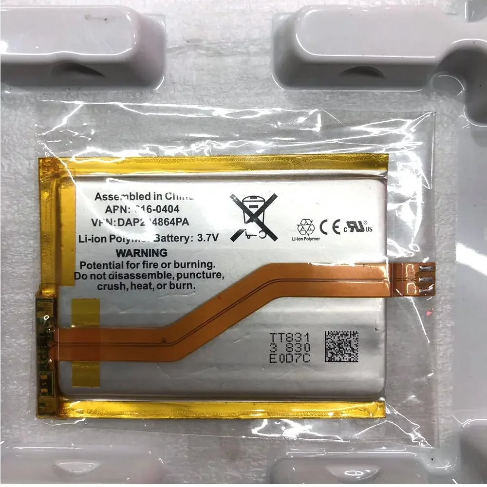 3,7 в перезаряжаемая батарея для 616-0401 616-0404 для Apple iPod Touch 2-го поколения 2G Touch2 A1288 DAP284864PA батарея для сотового телефона
3,7 в перезаряжаемая батарея для 616-0401 616-0404 для Apple iPod Touch 2-го поколения 2G Touch2 A1288 DAP284864PA батарея для сотового телефона