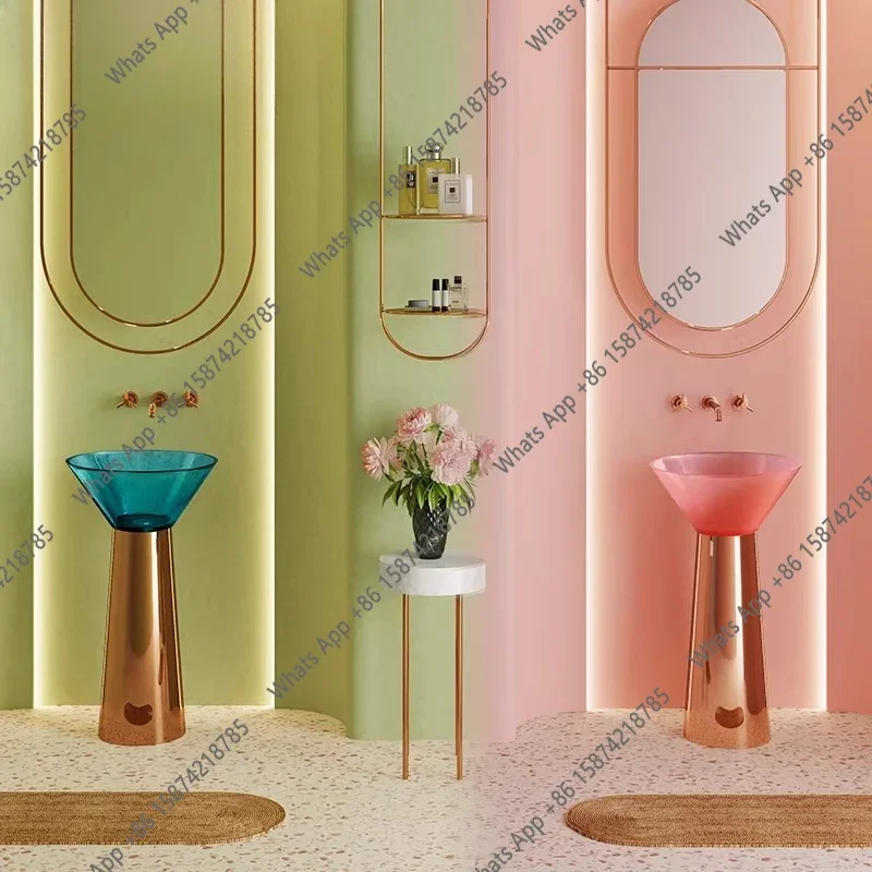 E Italian Minimalist High-end Marble Column Basin Hotel Art Floor Wash Basin Art Basin Customization
E Italian Minimalist High-end Marble Column Basin Hotel Art Floor Wash Basin Art Basin Customization