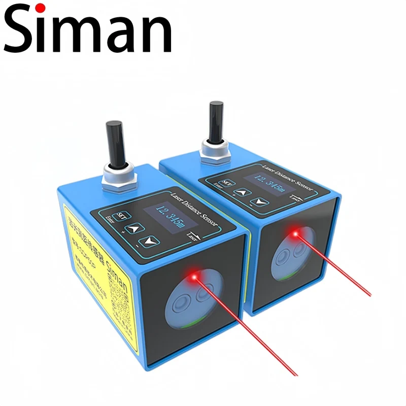 Siman Hot Sale High-Precision SDP-20DA 20MM Distance Measurement Laser Sensor with RS485 Output 500Hz 100KLux
Siman Hot Sale High-Precision SDP-20DA 20MM Distance Measurement Laser Sensor with RS485 Output 500Hz 100KLux