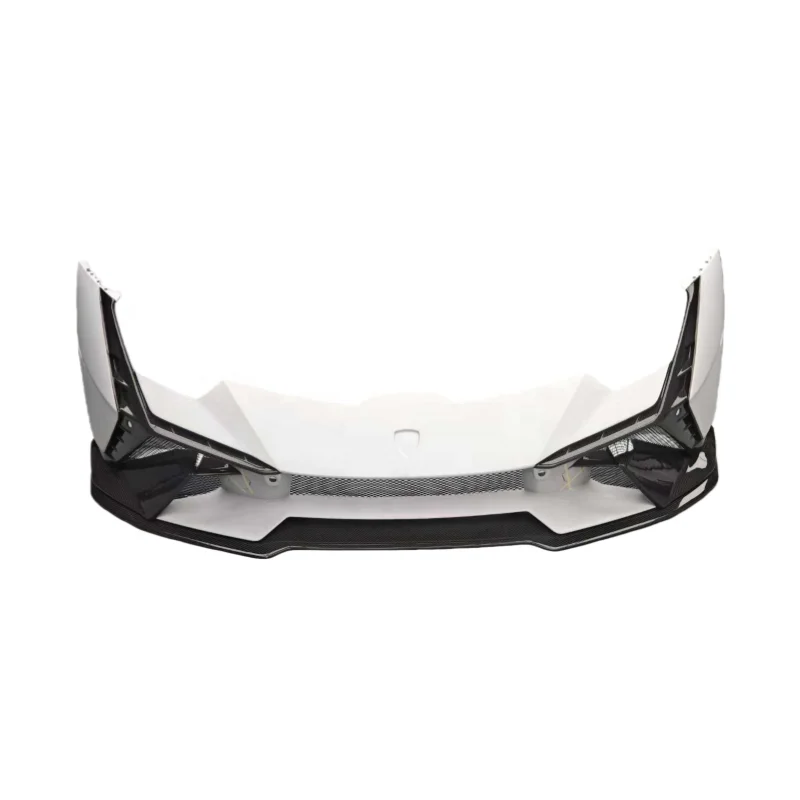 Upgrade Tecnica Style Dry Carbon Fiber Front Bumper for Lamborghini Huracan LP580 LP610
Upgrade Tecnica Style Dry Carbon Fiber Front Bumper for Lamborghini Huracan LP580 LP610
