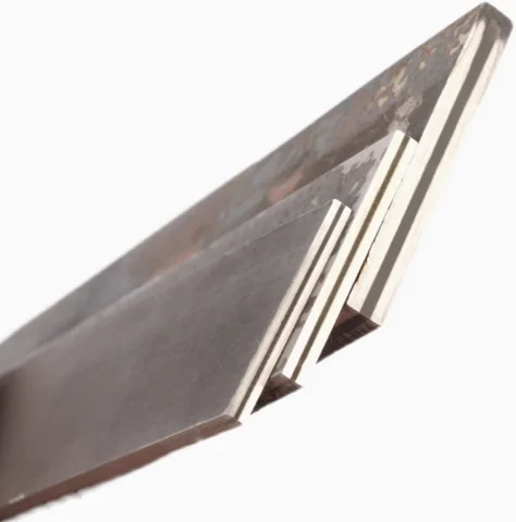 Knife blade steel bar blanks sandwich steel 3-layer San-Mai Steel hardened knife making steel