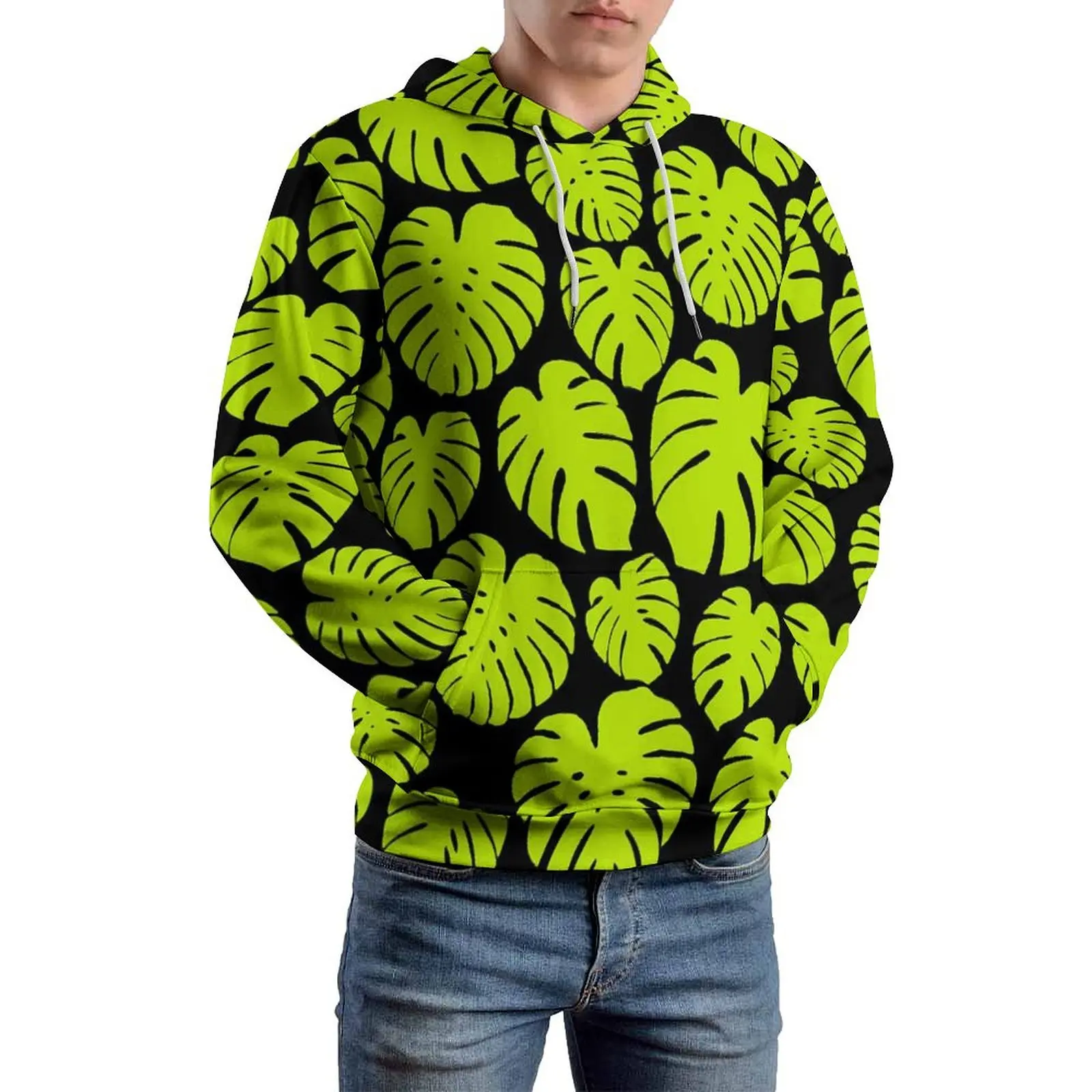 Толстовка Monstera с принтом листьев, симпатичная Толстовка с длинным рукавом, повседневные толстовки оверсайз с капюшоном с графическим принтом
Толстовка Monstera с принтом листьев, симпатичная Толстовка с длинным рукавом, повседневные толстовки оверсайз с капюшоном с графическим принтом