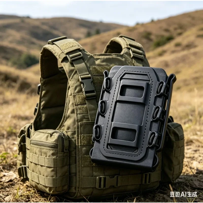2026 New Soft Mag Pouch Storage Bag For 5.56 7.62 Foam Darts Equipped With MOLLE Fast Buckle Outdoor Toy Tactical Fitting
2026 New Soft Mag Pouch Storage Bag For 5.56 7.62 Foam Darts Equipped With MOLLE Fast Buckle Outdoor Toy Tactical Fitting