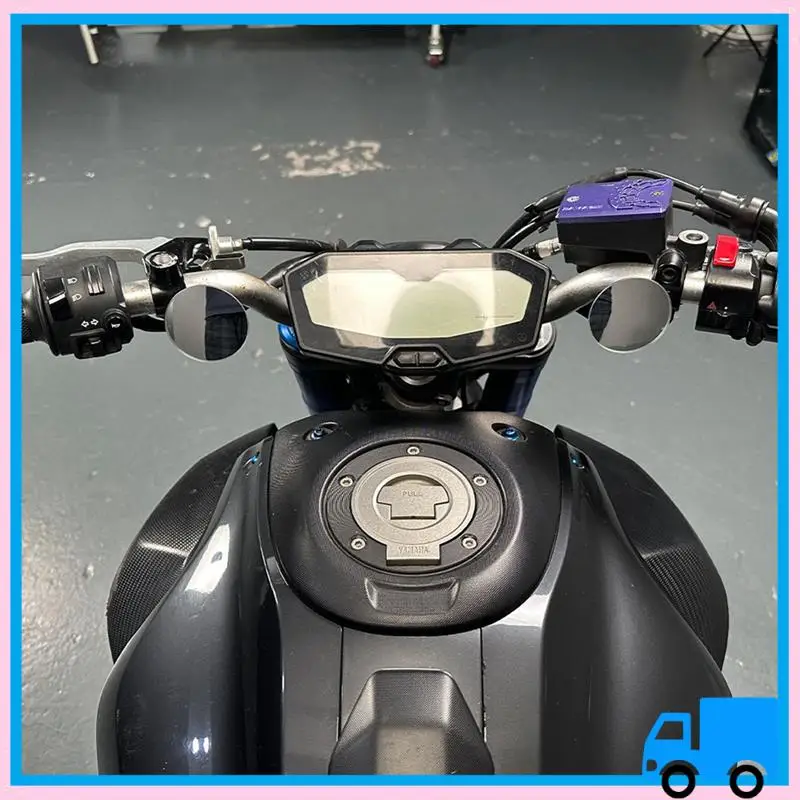 Lasting Motorcycle Rimless Mini Rearview Mirror For Yamaha MT-07 MT-09 Tracer XSR700 XSR900 Modified Wide Angle Round Mirror
Lasting Motorcycle Rimless Mini Rearview Mirror For Yamaha MT-07 MT-09 Tracer XSR700 XSR900 Modified Wide Angle Round Mirror