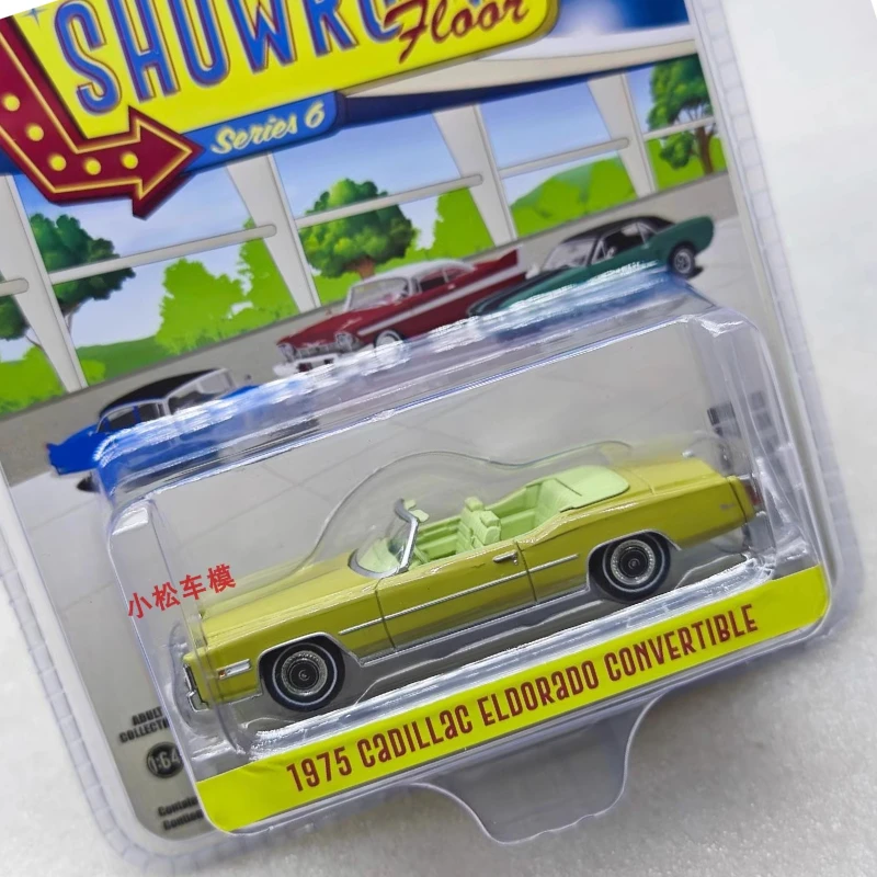 Green Light 1:64 Showroom Floor Series 6-1972 Cadillac Eldorado Кабриолетная коллекция игрушек Маленькие подарки Модель Настенные гобелены
Green Light 1:64 Showroom Floor Series 6-1972 Cadillac Eldorado Кабриолетная коллекция игрушек Маленькие подарки Модель Настенные гобелены