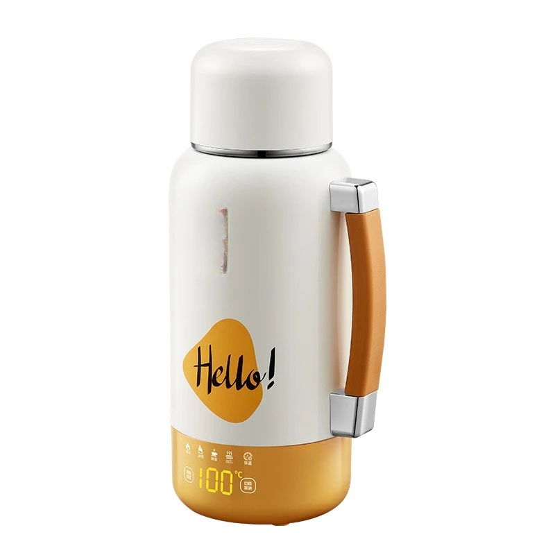 Plug in car dual purpose water cup, large capacity thermos cup, outdoor business trip
Plug in car dual purpose water cup, large capacity thermos cup, outdoor business trip