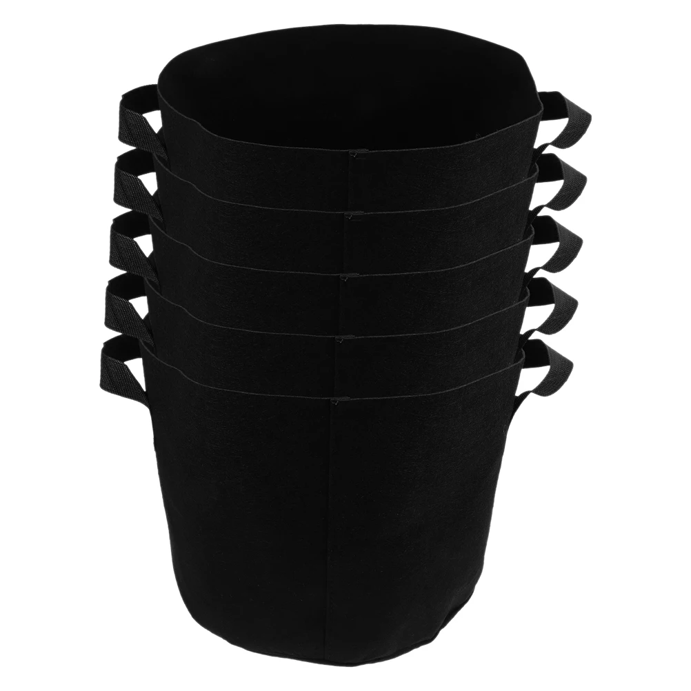 5 Pcs Gardening Bags Fabric Pots Planters Flower Outdoor Non-woven 7 Gallon Grow Felt
5 Pcs Gardening Bags Fabric Pots Planters Flower Outdoor Non-woven 7 Gallon Grow Felt