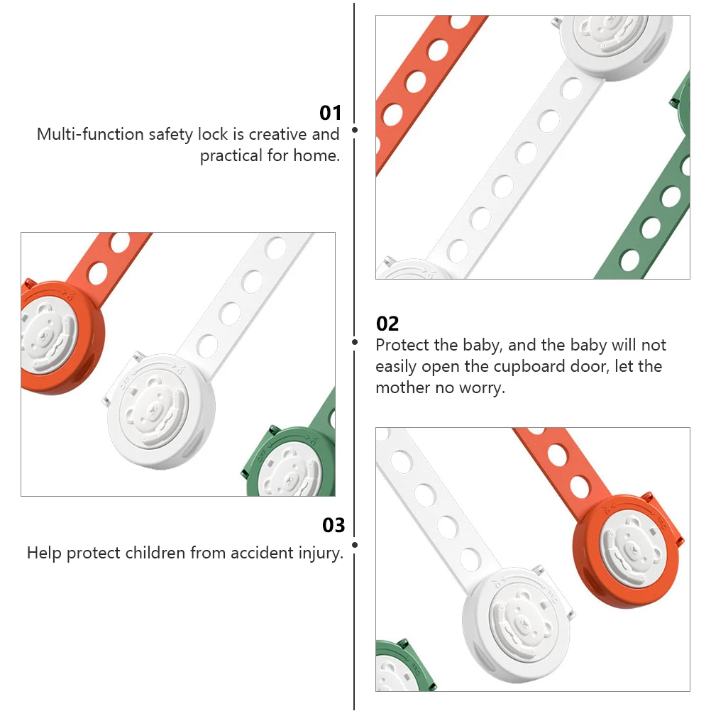 3 Pcs Safety Locks Kids Drawer Cabinet Anti Pinch Latch Furniture Appliance Anti Pinch Locks Hardware
3 Pcs Safety Locks Kids Drawer Cabinet Anti Pinch Latch Furniture Appliance Anti Pinch Locks Hardware