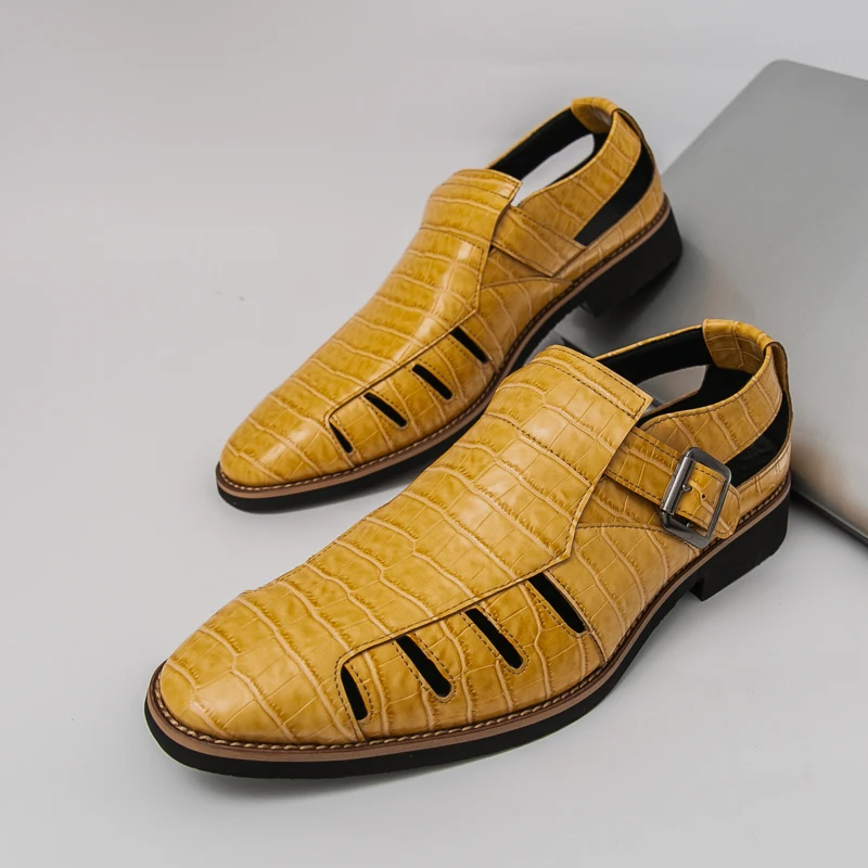 Casual men's sandals Retro versatile design style Daily Business Office Gentleman Adult Outdoor Plus Size 38-46 Summer Shoes Hot
Casual men's sandals Retro versatile design style Daily Business Office Gentleman Adult Outdoor Plus Size 38-46 Summer Shoes Hot