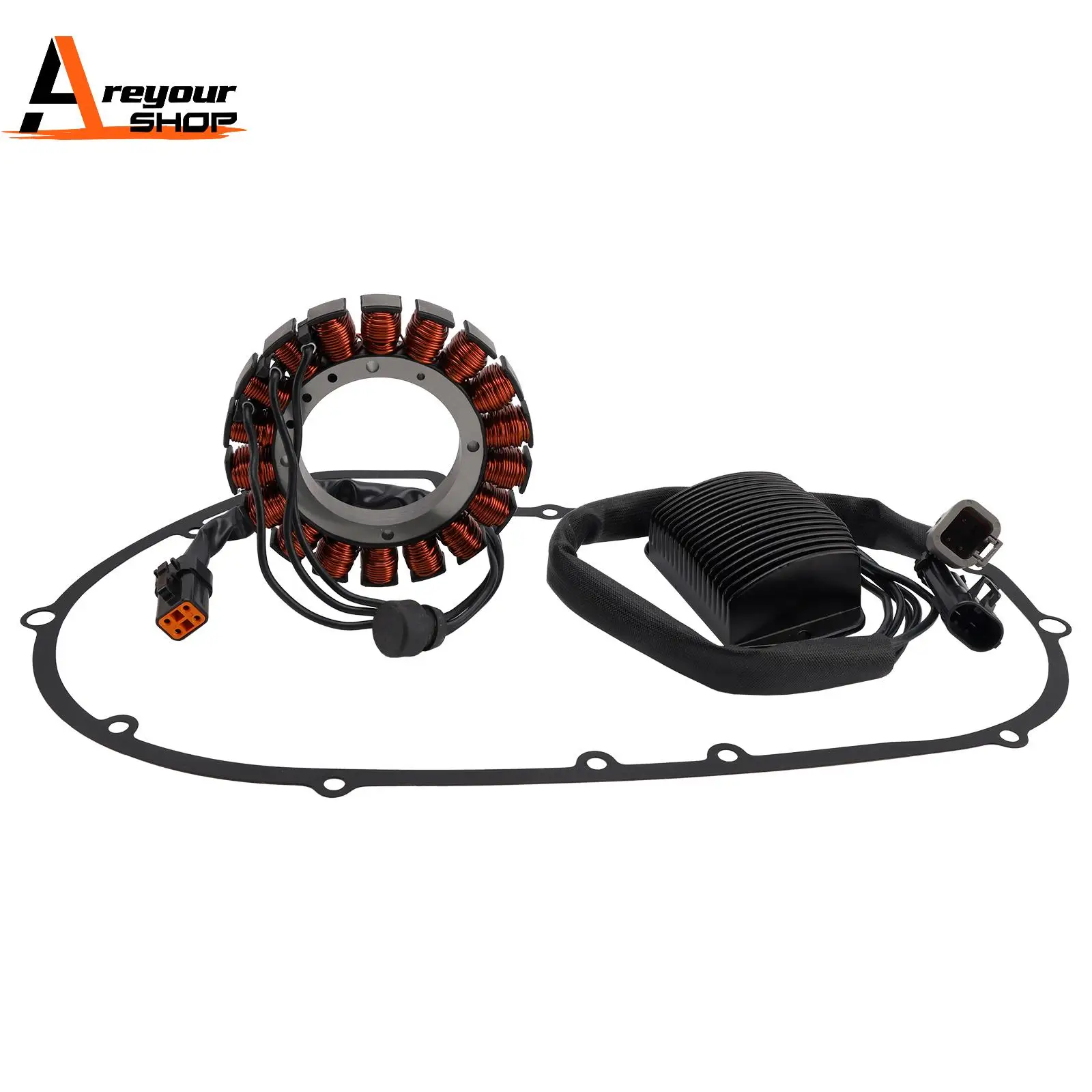AREYOURSHOP STATOR MAGNETO REGULATOR GASKET FOR BUELL XB 9 12 XB9 XB12 ALL MODELS 2006-2007
AREYOURSHOP STATOR MAGNETO REGULATOR GASKET FOR BUELL XB 9 12 XB9 XB12 ALL MODELS 2006-2007