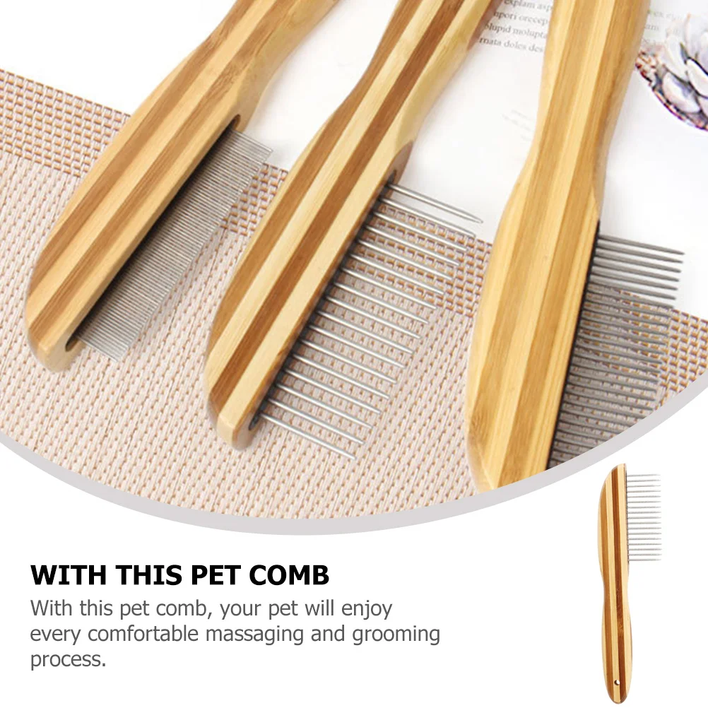 Ergonomic Pet Multi-Function Dematting Hair Remover Brush Compact Wear-Resistant Dog Grooming Tool Portable Kitten Comb Pet
Ergonomic Pet Multi-Function Dematting Hair Remover Brush Compact Wear-Resistant Dog Grooming Tool Portable Kitten Comb Pet