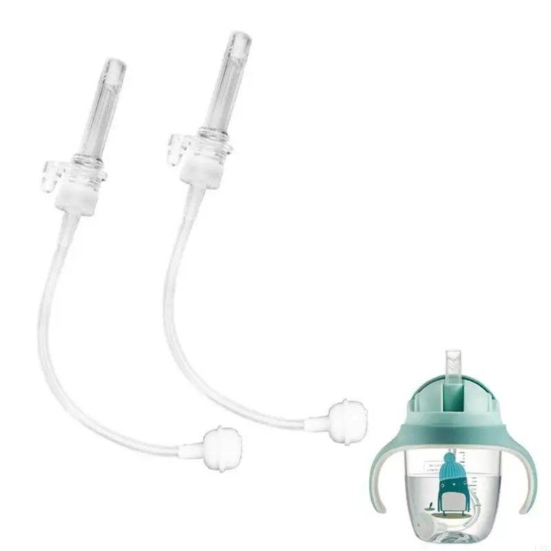Easy to Use Straw Set ater Cup Straw Set Children Drink Bottle Accessory Durable L4MC
Easy to Use Straw Set ater Cup Straw Set Children Drink Bottle Accessory Durable L4MC