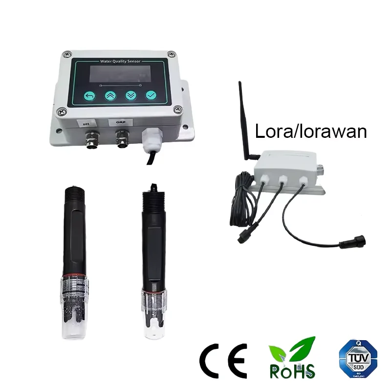 Water Quality Sensor Suitable for Various Installation Environments Can Accurately Measure LORA PH ORP Temperature Water Sensor
Water Quality Sensor Suitable for Various Installation Environments Can Accurately Measure LORA PH ORP Temperature Water Sensor