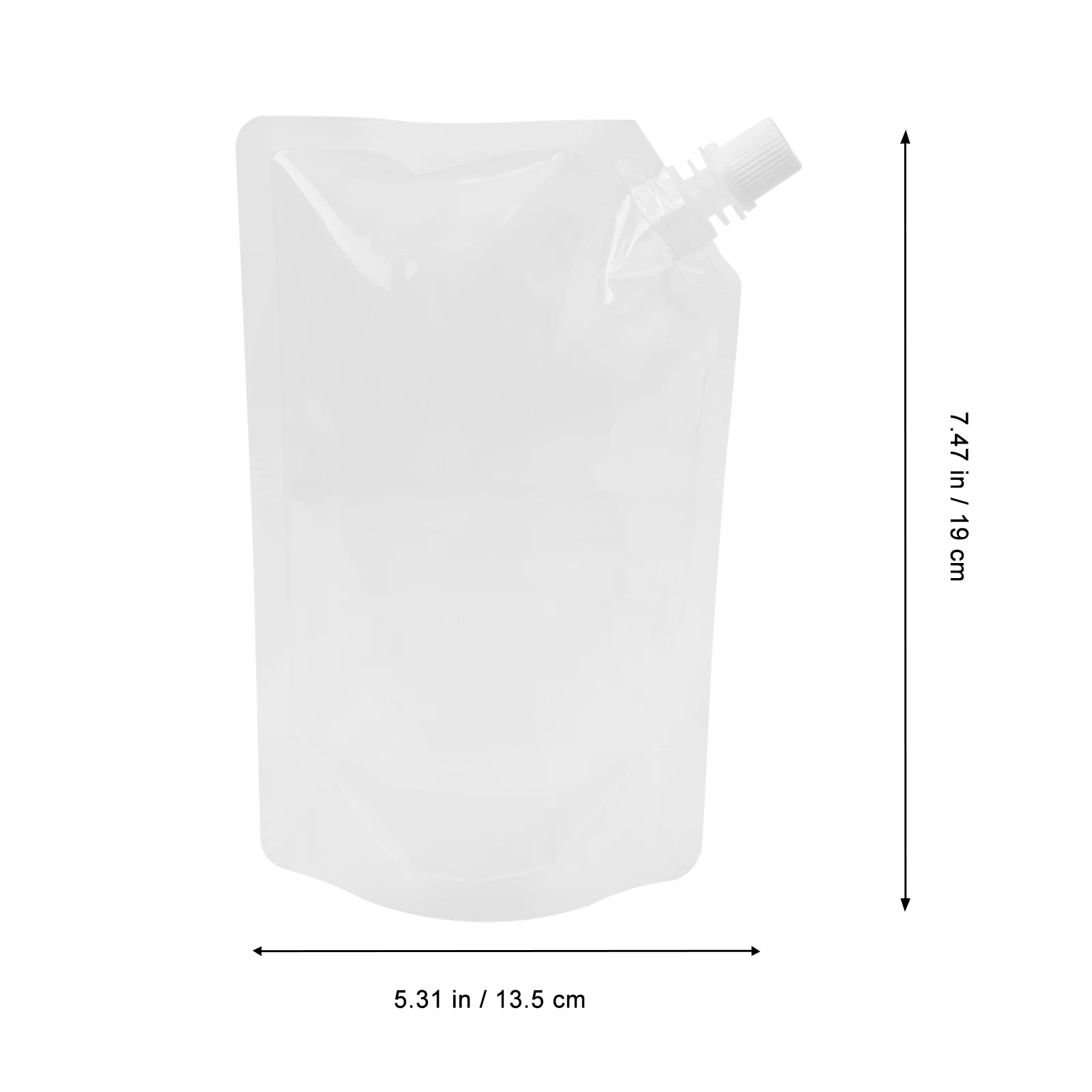 50pcs Food Grade Suction Nozzle Sealed Bags Leakproof Foldable Beverage Pouches Transparent Liquid Storage Bags For Drinks
50pcs Food Grade Suction Nozzle Sealed Bags Leakproof Foldable Beverage Pouches Transparent Liquid Storage Bags For Drinks