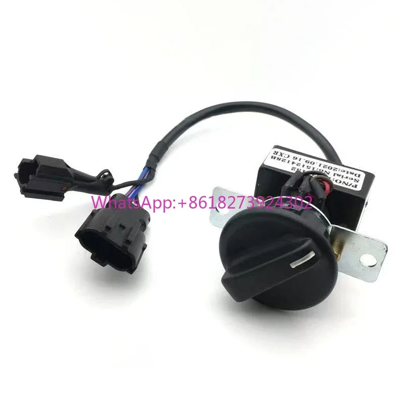 14542152 For VOLVO EC210/210B/290/360B Throttle gear switch Refueling knob excavator accessories
14542152 For VOLVO EC210/210B/290/360B Throttle gear switch Refueling knob excavator accessories