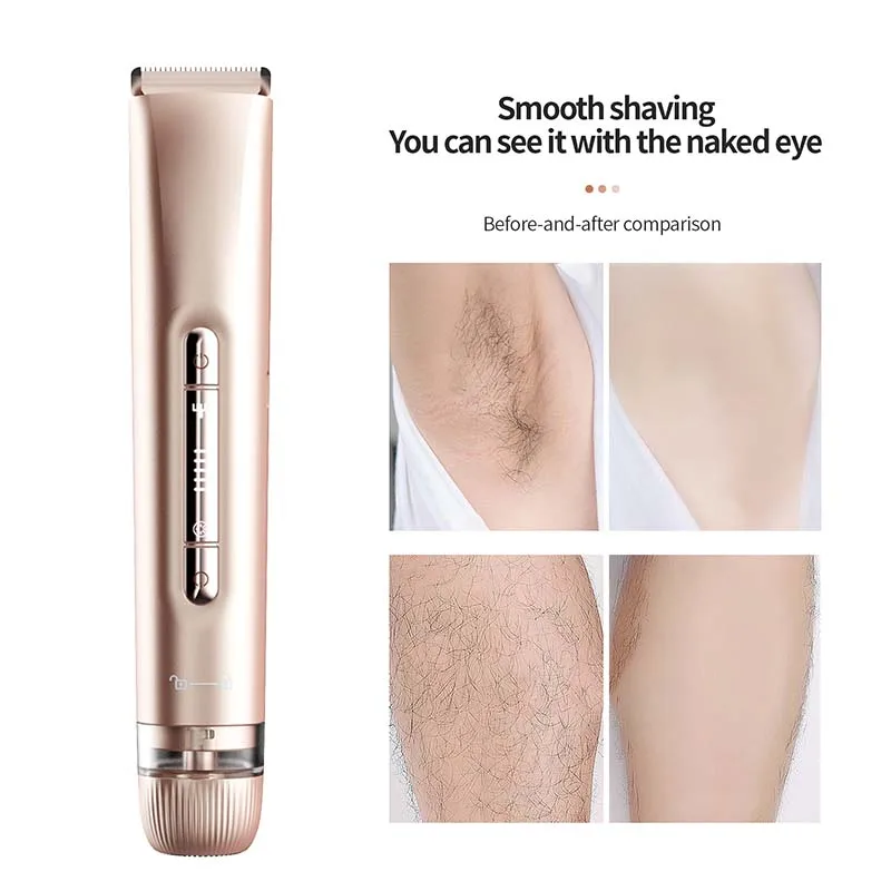 Водонепроницаемая электробритва с двойной головкой для женщин, приятный для кожи беспроводной триммер для бикини, сменная головка, добродетель леди
Водонепроницаемая электробритва с двойной головкой для женщин, приятный для кожи беспроводной триммер для бикини, сменная головка, добродетель леди