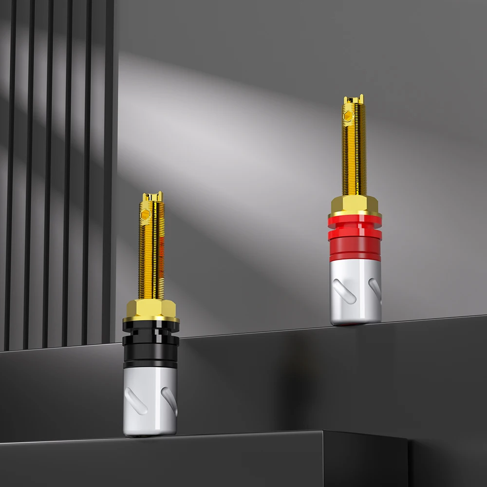 Monosaudio BP651G 99,998% чистая красная медь 24K 5U позолоченный аудио длинный клемма динамика для Hi-Fi усилителя
Monosaudio BP651G 99,998% чистая красная медь 24K 5U позолоченный аудио длинный клемма динамика для Hi-Fi усилителя