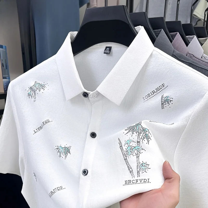 Мужская летняя рубашка TUCANO из ледяного шелка, тонкая, эластичная, не требующая глажки, свободного кроя, молодежная, повседневная, премиум-класса
Мужская летняя рубашка TUCANO из ледяного шелка, тонкая, эластичная, не требующая глажки, свободного кроя, молодежная, повседневная, премиум-класса