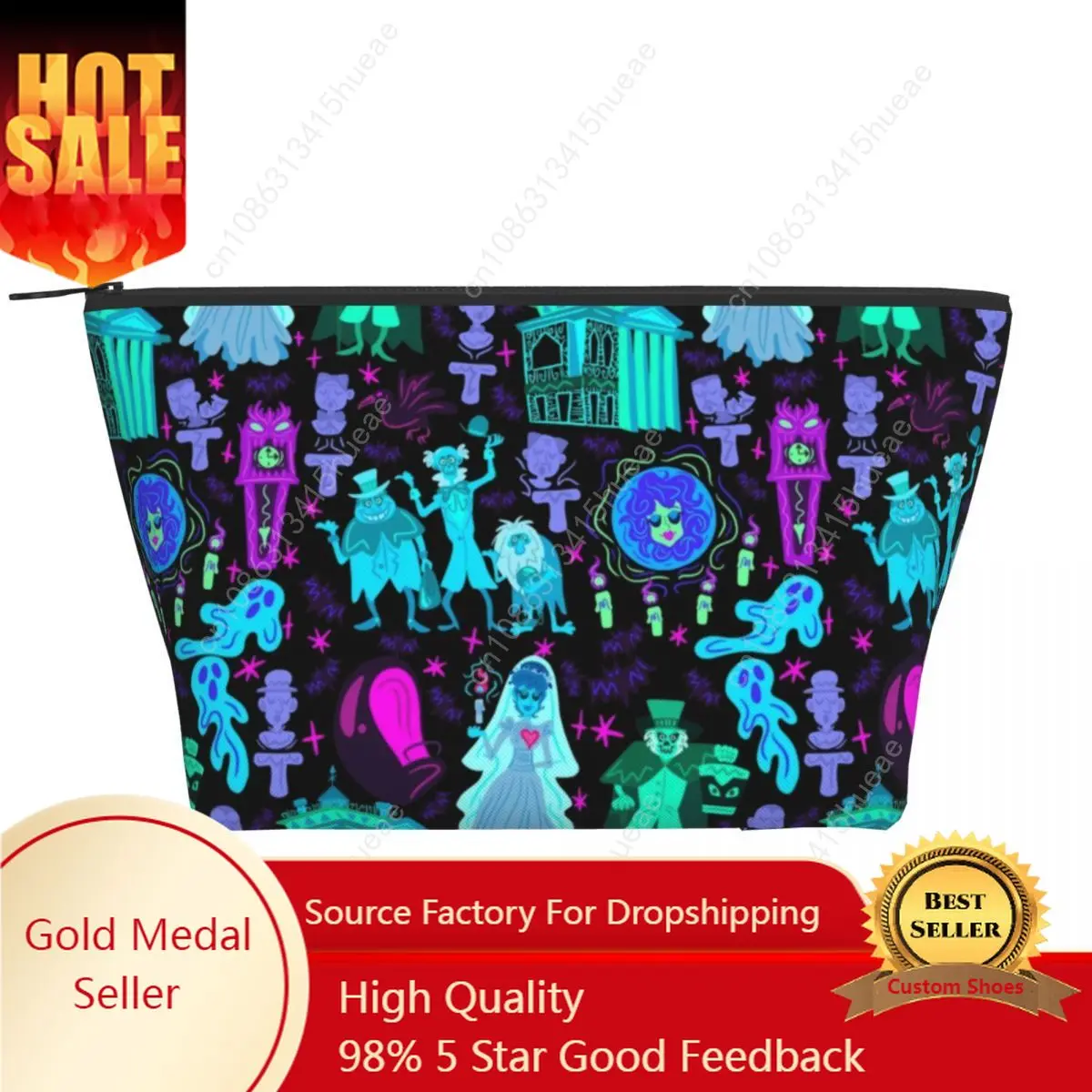 Travel Haunted Mansion Toiletry Bag Kawaii Halloween Grimace Makeup Cosmetic Organizer Women Beauty Storage Dopp Kit Box
Travel Haunted Mansion Toiletry Bag Kawaii Halloween Grimace Makeup Cosmetic Organizer Women Beauty Storage Dopp Kit Box