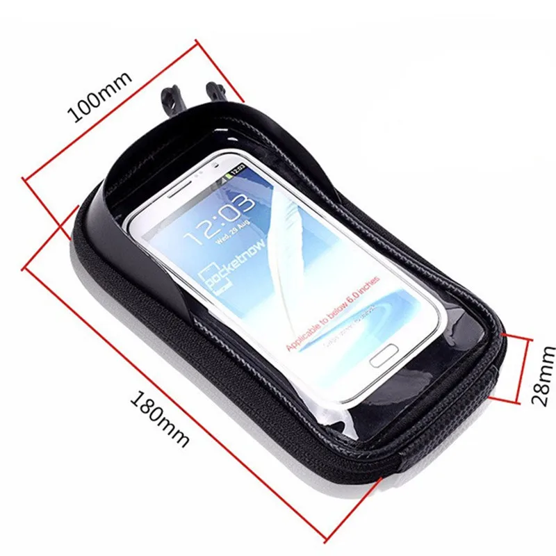 Q149 Outdoor Cycling Mountain Bike Saddle Bike Bag Front Pack Bicycles Beam Touchscreen Beam Tube Bag Waterproof Bike 5.7 Inches
Q149 Outdoor Cycling Mountain Bike Saddle Bike Bag Front Pack Bicycles Beam Touchscreen Beam Tube Bag Waterproof Bike 5.7 Inches