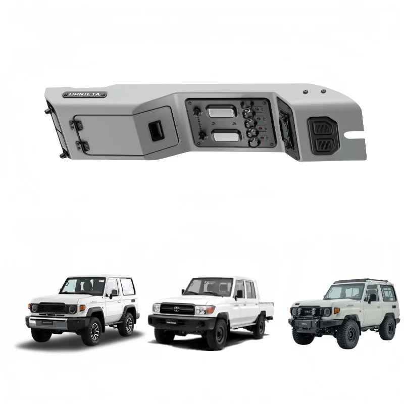 Premium Protection for Toyota LC71/76/78/79 Luxury Leather Cover Integrated Roof Control System Lighting Car Radio Interior Kits
Premium Protection for Toyota LC71/76/78/79 Luxury Leather Cover Integrated Roof Control System Lighting Car Radio Interior Kits