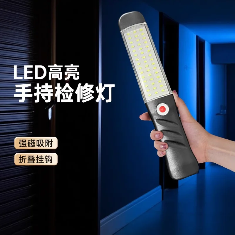 Portable Magnetic Auto Repair Work Light USB Rechargeable LED Flashlight With Magnet Hook For Car Repair Fishing Emergencies
Portable Magnetic Auto Repair Work Light USB Rechargeable LED Flashlight With Magnet Hook For Car Repair Fishing Emergencies