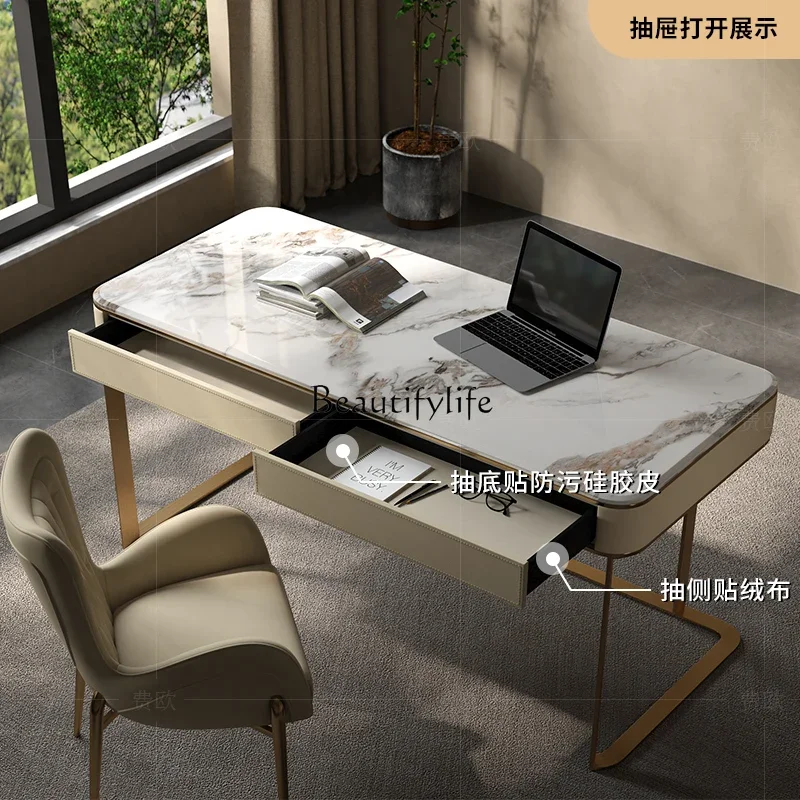 yj5 Light luxury study home high-end fashion simple writing desk desk
yj5 Light luxury study home high-end fashion simple writing desk desk