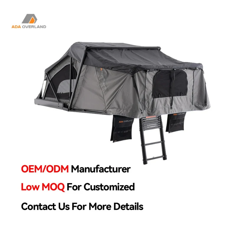 High Quality ADA Overland New Design ABS Hard Shell Rooftop , Quick Setup 4WD Car Camping Ten
High Quality ADA Overland New Design ABS Hard Shell Rooftop , Quick Setup 4WD Car Camping Ten