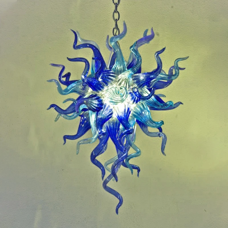 Люстра из дутого стекла ручной работы Ресторан-бар Высокий потолок Купольные подвесные светильники Синяя бирюзовая цепочка Цвета Светильники в скандинавском стиле
Люстра из дутого стекла ручной работы Ресторан-бар Высокий потолок Купольные подвесные светильники Синяя бирюзовая цепочка Цвета Светильники в скандинавском стиле