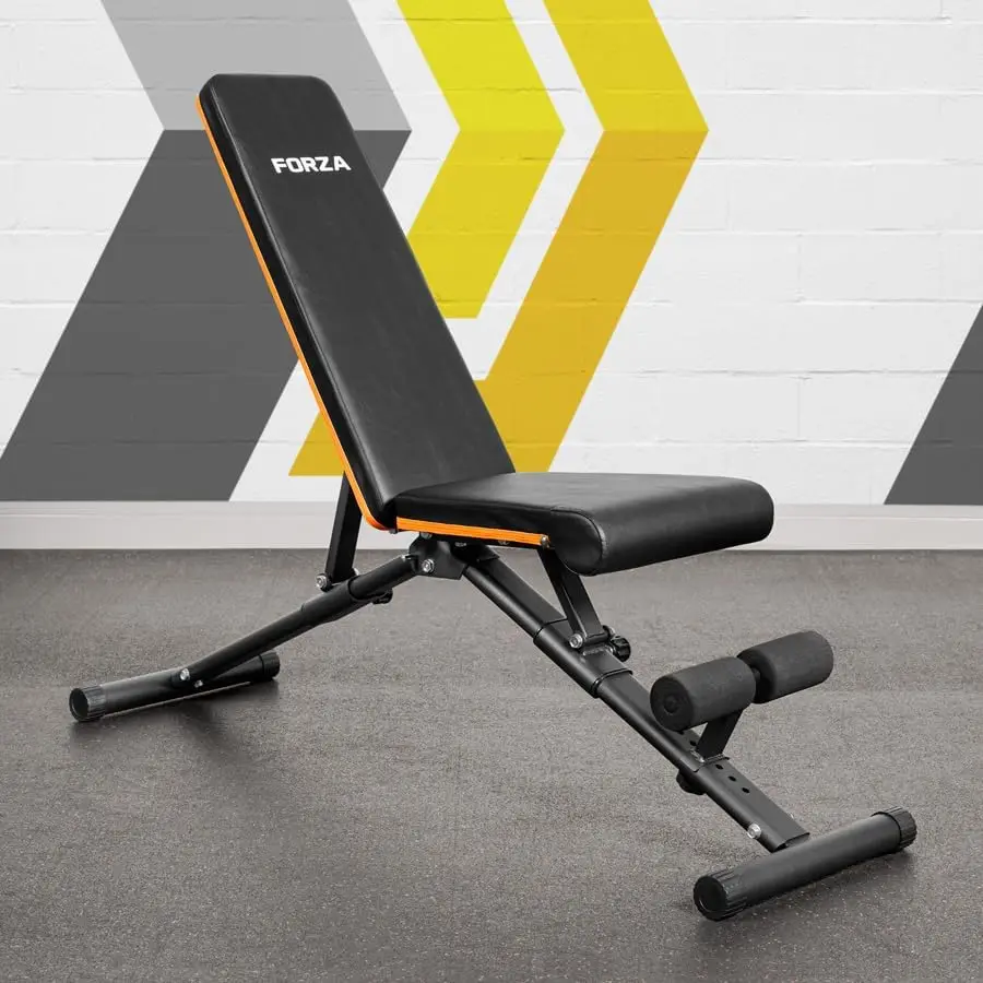 Adjustable Weight Bench Z Heavy-Duty Foldable Workout Bench with 9 Backrest Angles Incline Decline Flat Positions Multi-Purpose
Adjustable Weight Bench Z Heavy-Duty Foldable Workout Bench with 9 Backrest Angles Incline Decline Flat Positions Multi-Purpose