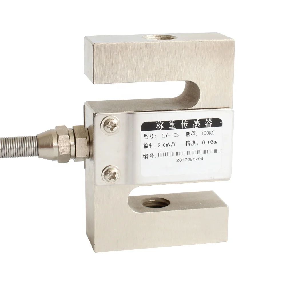 Direct Manufacturer S Type 1 Ton Load Cell 5ton High Accuracy Weighing Sensor for Weight Scale
Direct Manufacturer S Type 1 Ton Load Cell 5ton High Accuracy Weighing Sensor for Weight Scale