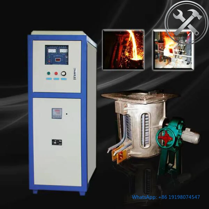 70-500KW Industrial Induction M lting Furnac For Iron St l Small Lab Sm lting Furnac
70-500KW Industrial Induction M lting Furnac For Iron St l Small Lab Sm lting Furnac