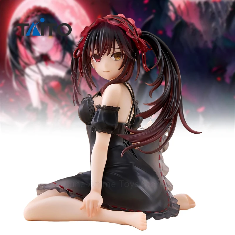 Original TAITO 13cm DATE A LIVE Tokisaki Kurumi Pajama Modeling Anime Figures Cute Desktop Ornaments Collection Model Toys Gifts
Original TAITO 13cm DATE A LIVE Tokisaki Kurumi Pajama Modeling Anime Figures Cute Desktop Ornaments Collection Model Toys Gifts