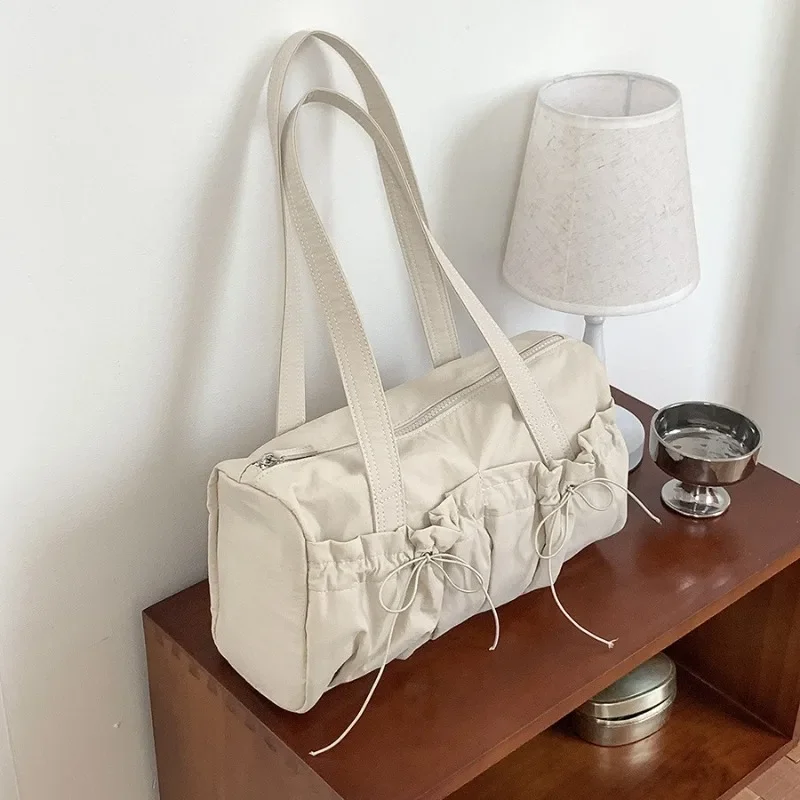 New Large Capacity Bow Bolsos Mujer Drawstring Bag Casuak Shoulder Bags Square Zipper Sac Femme Fashion Commuter Bolsas
New Large Capacity Bow Bolsos Mujer Drawstring Bag Casuak Shoulder Bags Square Zipper Sac Femme Fashion Commuter Bolsas