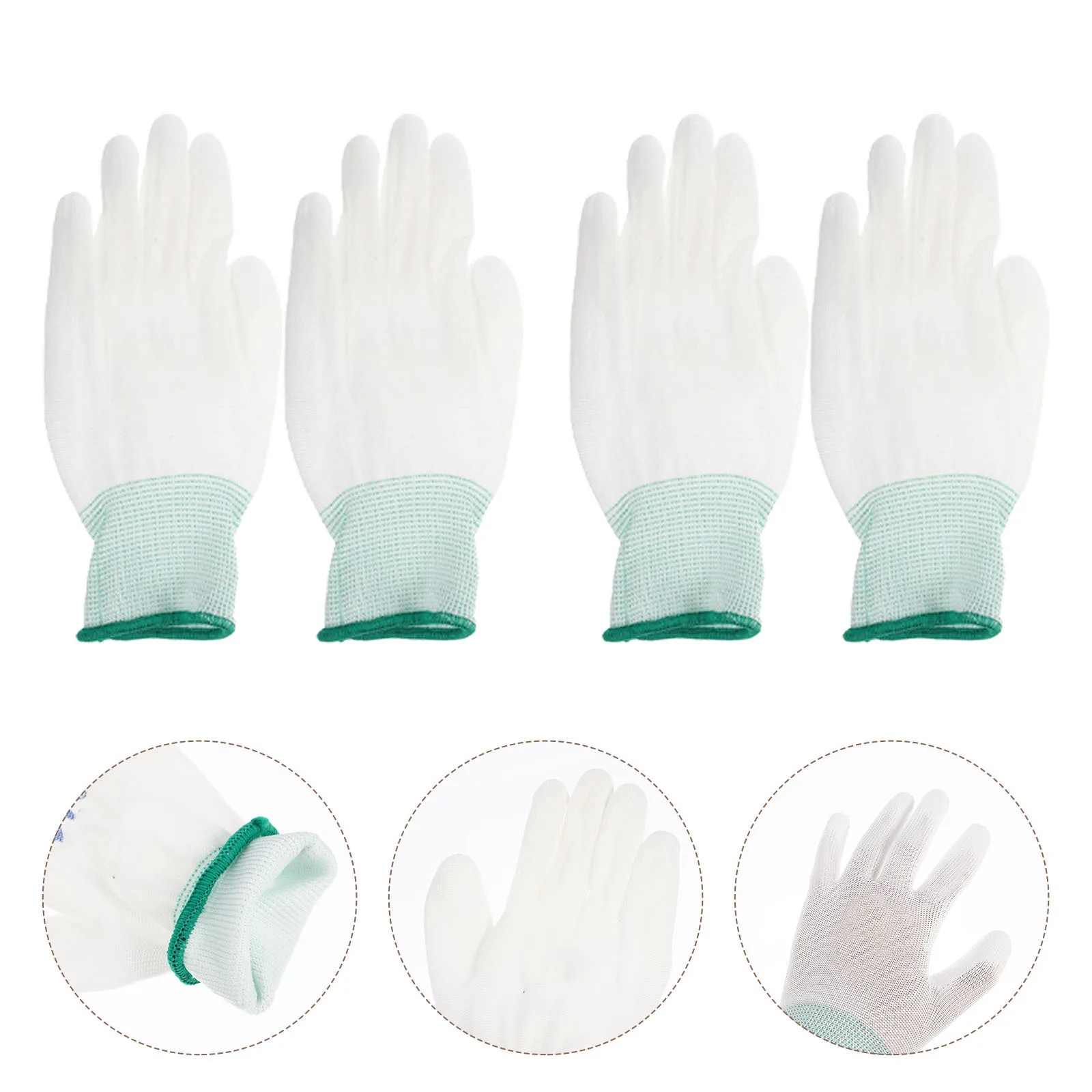 Anti-Slip Coated Gloves Durable Garden Work Protective Gloves For Construction Outdoor Safety Use Non-Slip Wear Resistant
Anti-Slip Coated Gloves Durable Garden Work Protective Gloves For Construction Outdoor Safety Use Non-Slip Wear Resistant