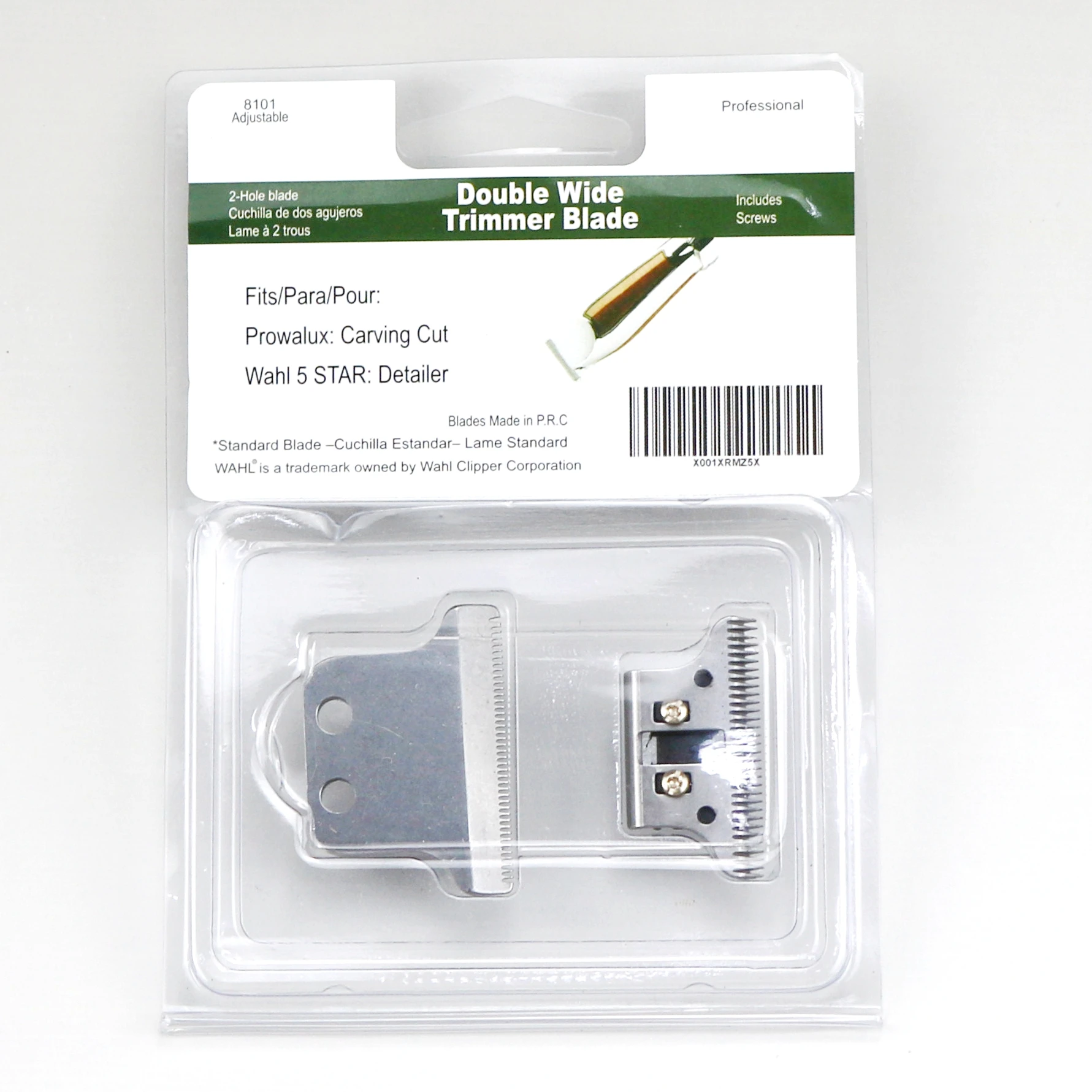 Профессиональное двойное широкое регулируемое лезвие для Wahl 5-звездочных триммеров для волос с широким детализатором, лезвие можно регулировать с нулевым зазором
Профессиональное двойное широкое регулируемое лезвие для Wahl 5-звездочных триммеров для волос с широким детализатором, лезвие можно регулировать с нулевым зазором