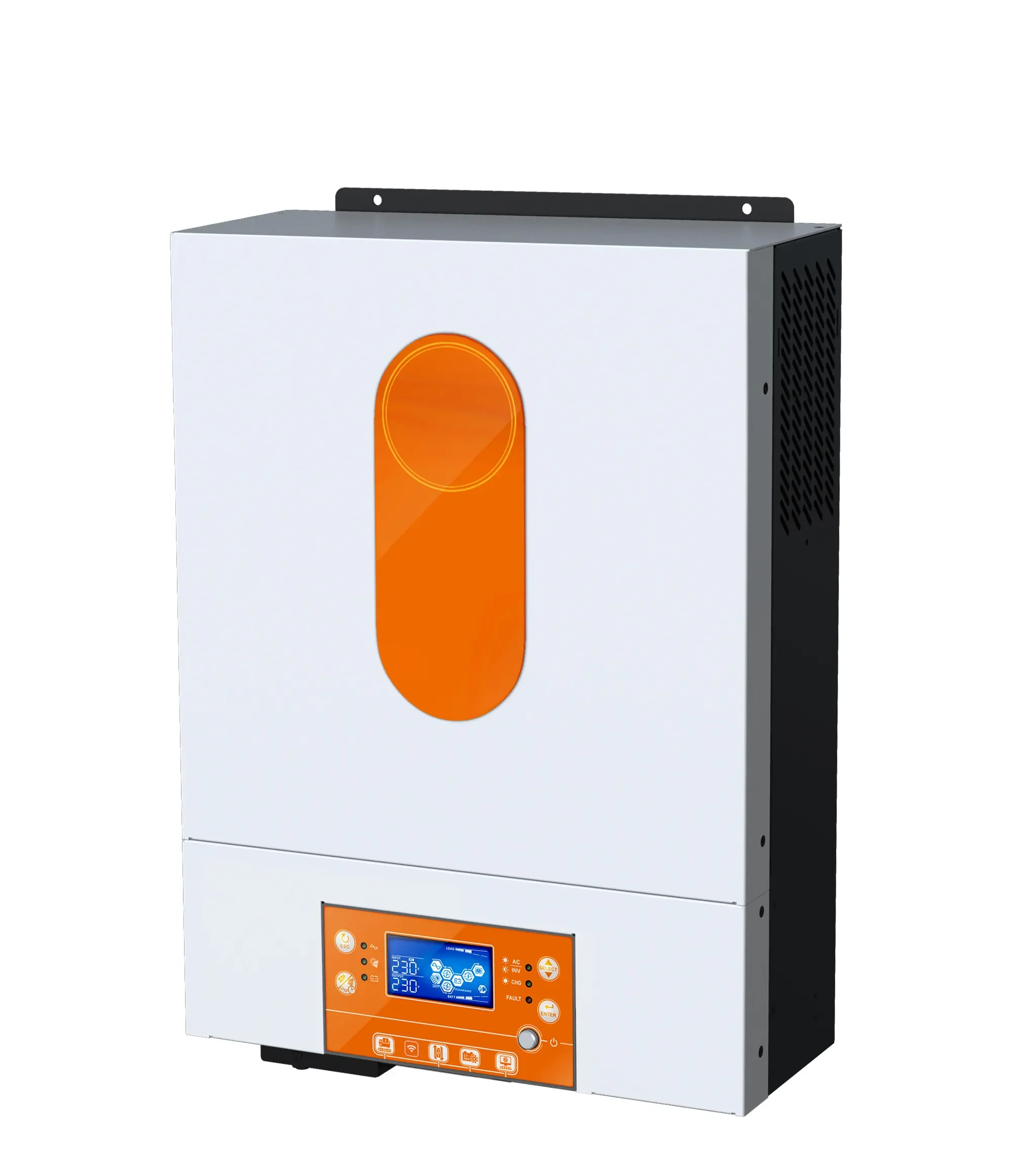 Voltronic Axpert VM III TWIN 6 кВА 6 кВт Чистая синусоида Солнечный инвертор Off-Grid Система питания 8 кВт Двойные выходы переменного тока Контроллер MPPT"
Voltronic Axpert VM III TWIN 6 кВА 6 кВт Чистая синусоида Солнечный инвертор Off-Grid Система питания 8 кВт Двойные выходы переменного тока Контроллер MPPT"